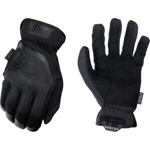 tactical work gloves mens black touchscreen safety hunting elastic cuff xl